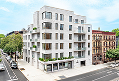 Claysson Marks Realty, IMC Architecture, StudioSC and Royal Builders finish 31,600 s/f, six-story condominium